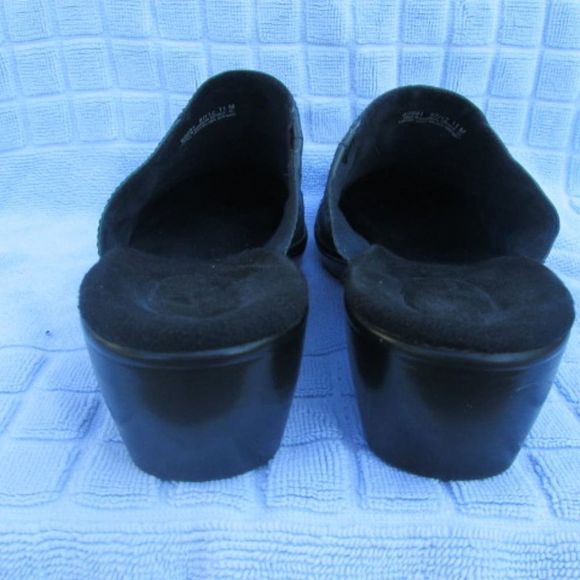 Clark's Bendables Mule Leather shoes 11M - Picture 7 of 10